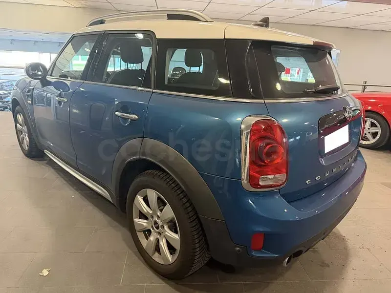 Usado Mini Cooper D Countryman 150 CV (110 kW) 2017 Azul SUV