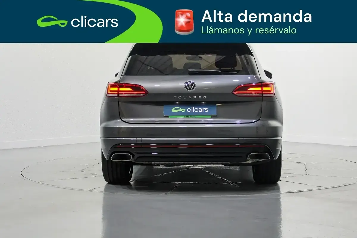 Occasion VW Touareg R-line 231 ch (169 kW) 2020 Gris SUV