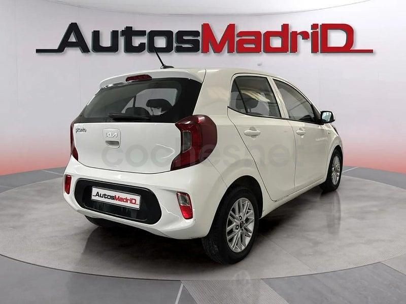 Usado Kia Picanto 67 CV (49 kW) 2021 Blanco Utilitario