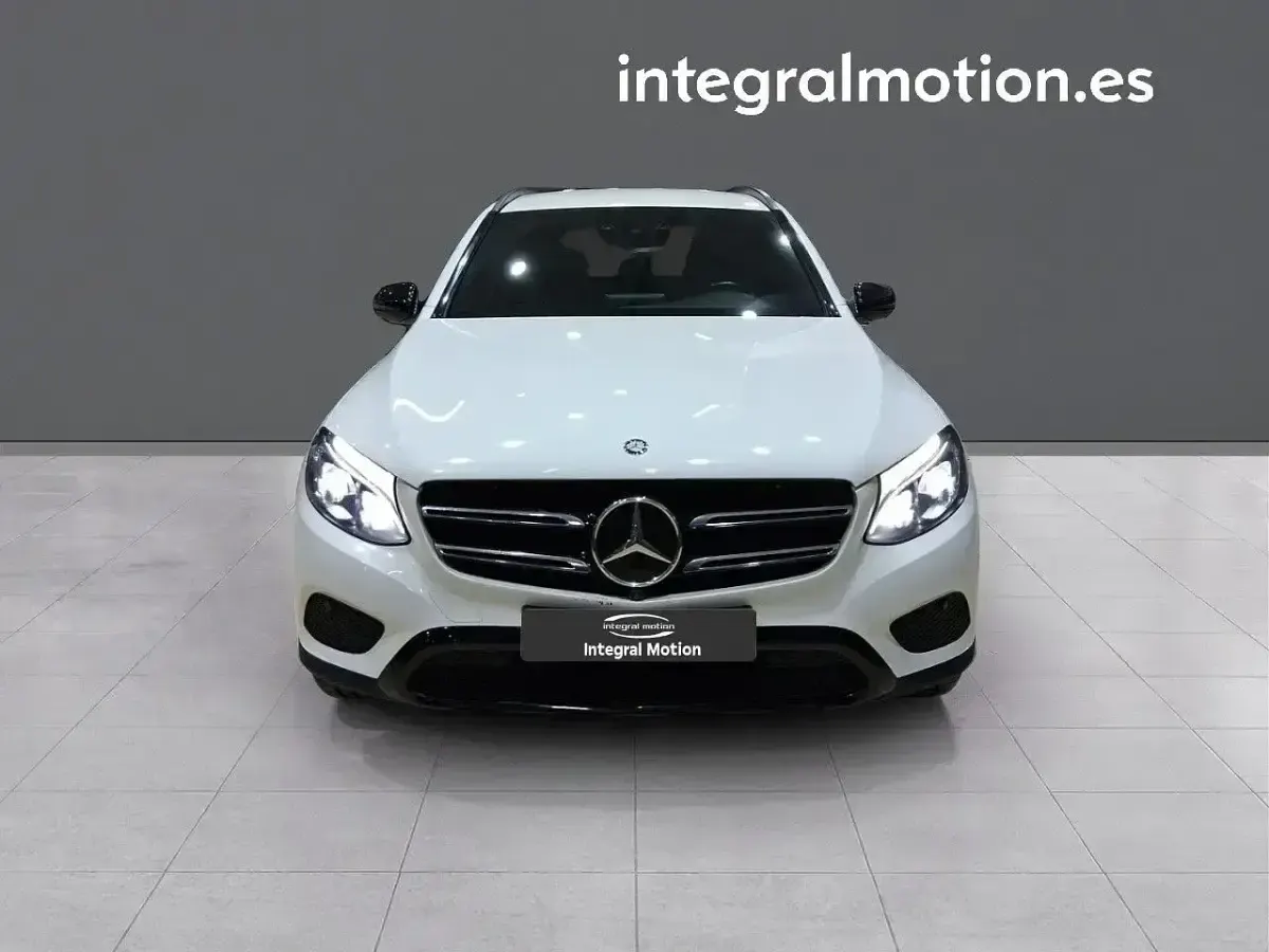 Usado Mercedes GLC250 Exclusive 204 CV (150 kW) 2016 Blanco