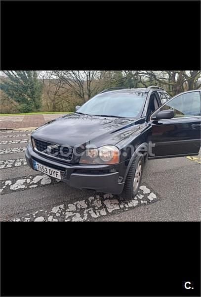 Usado Volvo XC90 Kinetic 163 CV (119 kW) 2005 Negro SUV