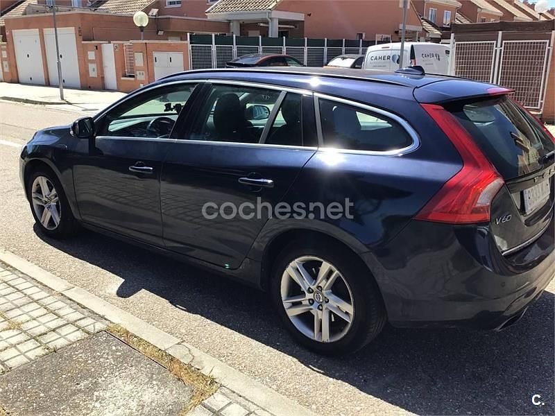 Brugt Volvo V60 285 HK (209 kW) 2014 Blå Stationcar