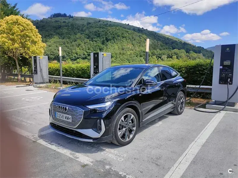 Usado Audi Q4 Sportback e-tron S-Line 150 kW (204 CV) 2023 Eléctrico SUV