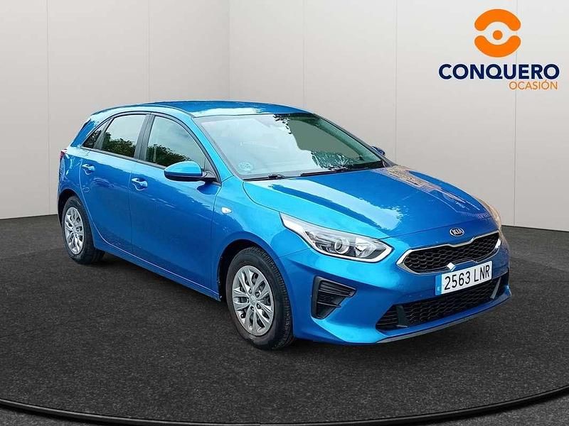 Azul Usado 2021 Kia Ceed Utilitario | 13.700 € (Buen precio) - Imagen 1/4