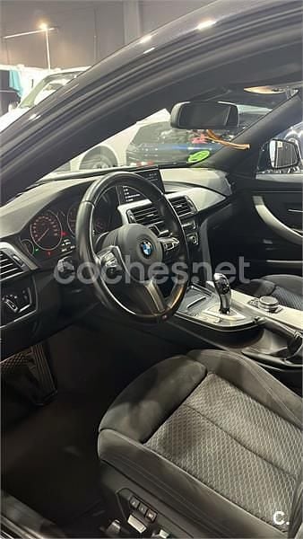 Usado BMW 420 184 CV (135 kW) 2021 Negro Coupe