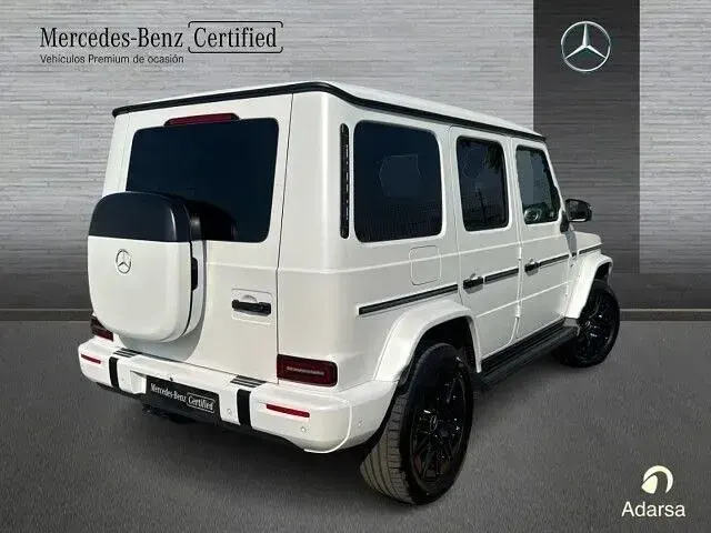 Usado Mercedes G580 431 kW (587 CV) 2025 Manufaktur blanco opalita SUV