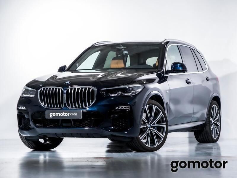 Azul Usado 2021 BMW X5 Comfort Edition SUV | 74.975 € - Imagen 1/4