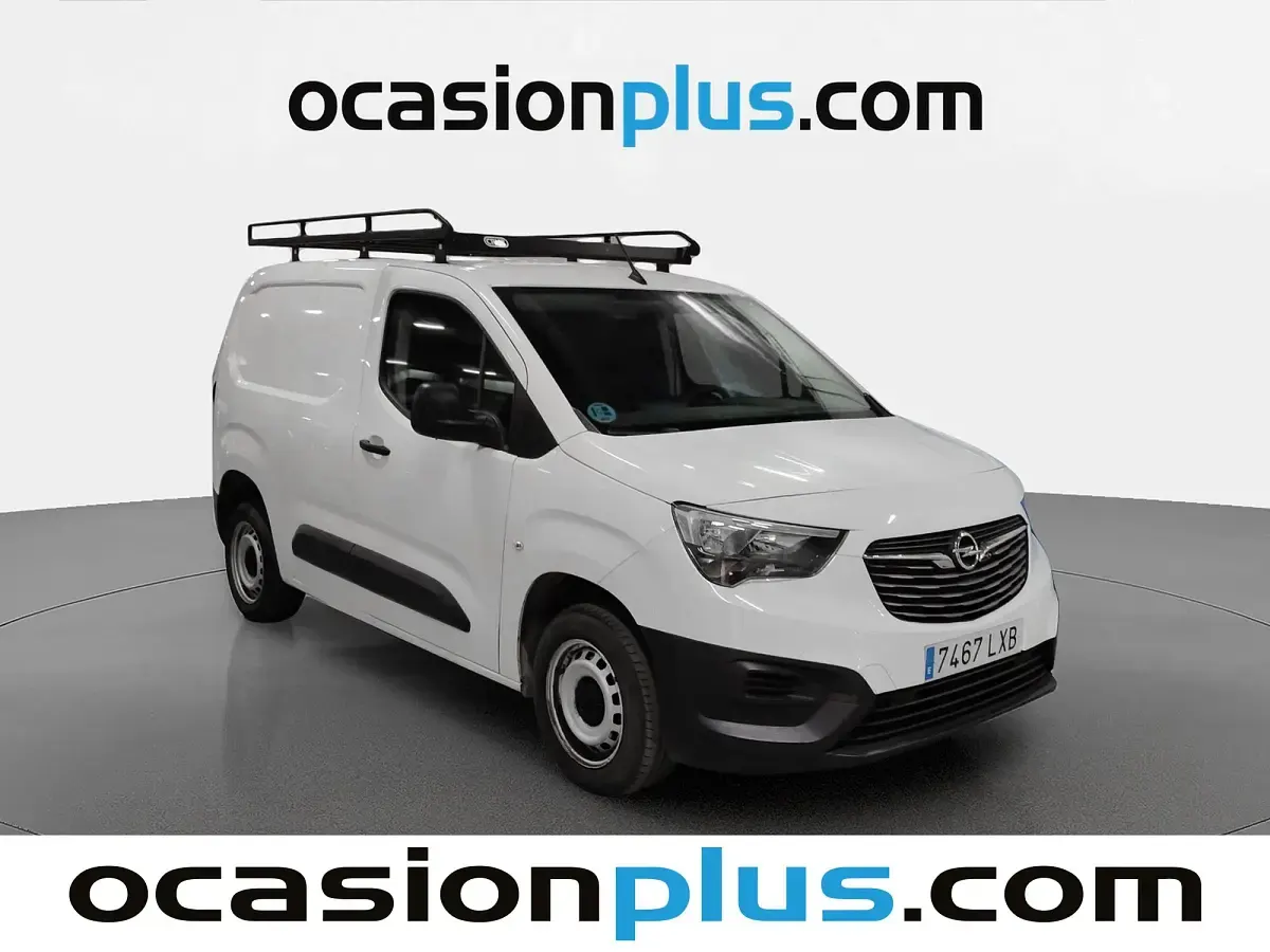 Usado Opel Combo S 102 CV (75 kW) 2022 Blanco Monovolumen