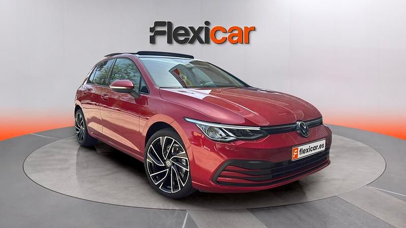 Usado VW Golf VII Life 150 HP (110 kW) 2021 Vermelho Citadino