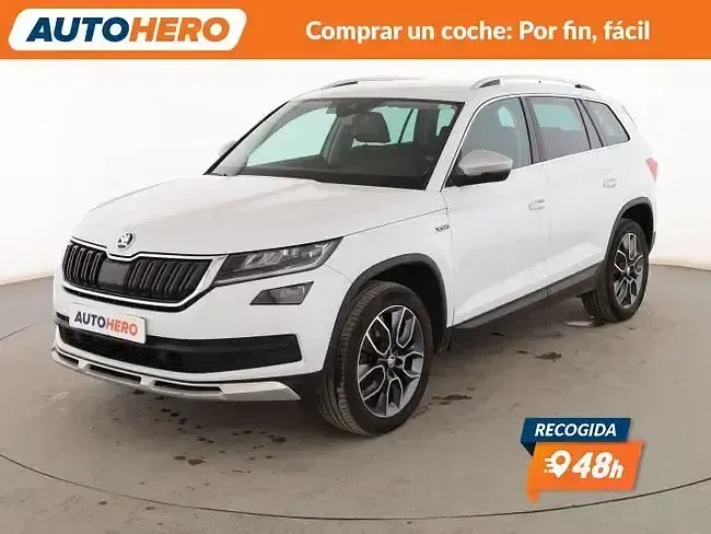 Usado Skoda Kodiaq Scout 4x4 190 CV (139 kW) 2018 SUV