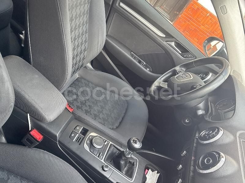 Usado Audi A3 150 CV (110 kW) 2016 Negro Berlina