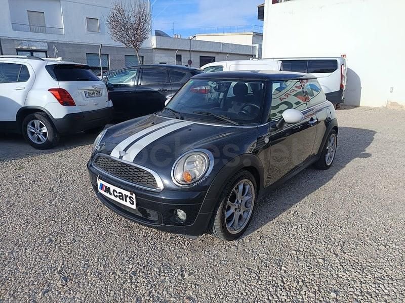 Usado Mini Cooper 120 CV (88 kW) 2007 Negro Utilitario