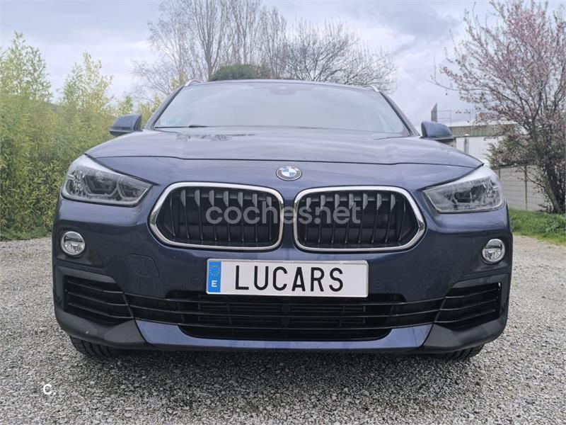 Azul Usado 2019 BMW X2 SUV | 19.990 € (Buen precio) - Imagen 1/4