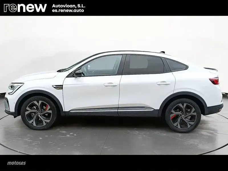 Usado Renault Arkana R.S. 145 CV (106 kW) 2023 Blanco SUV