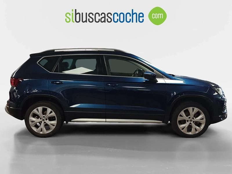 Usado Seat Ateca 150 CV (110 kW) 2021 Azul SUV