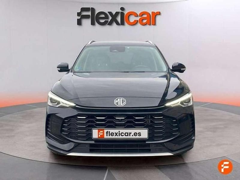 Usado MG ZS Luxury 197 CV (144 kW) 2024 Negro SUV