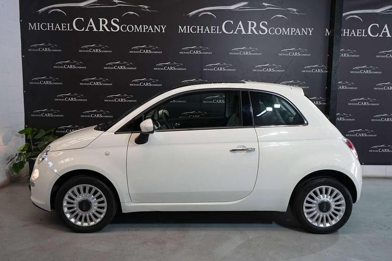 Usado Fiat 500 Lounge 69 CV (50 kW) 2012 Blanco Utilitario