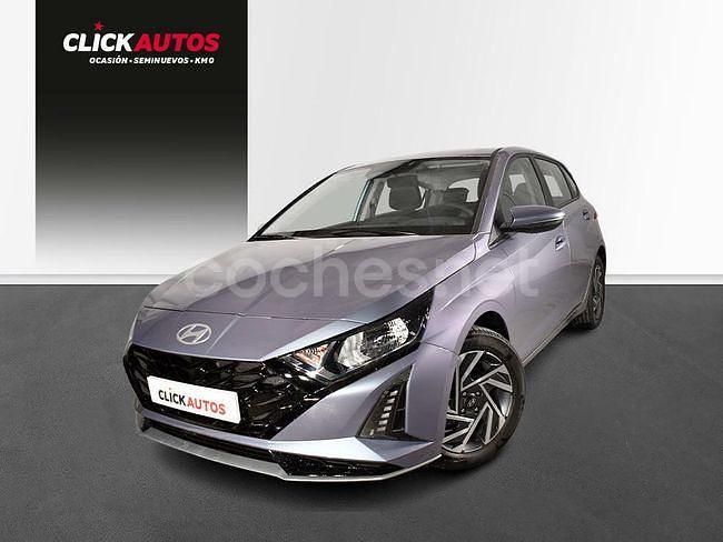 Azul Usado 2024 Hyundai i20 Berlina | 16.750 € (Precio justo) - Imagen 1/4