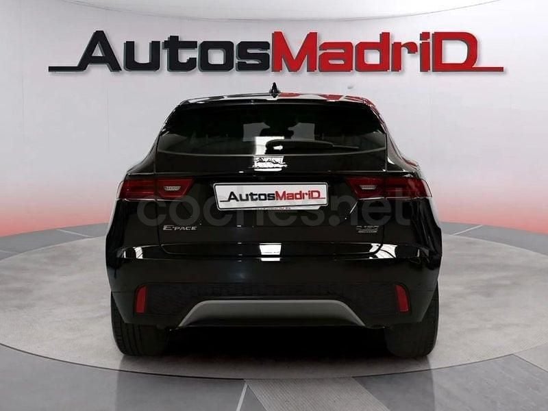 Usado Jaguar E-Pace S 150 CV (110 kW) 2020 Negro SUV
