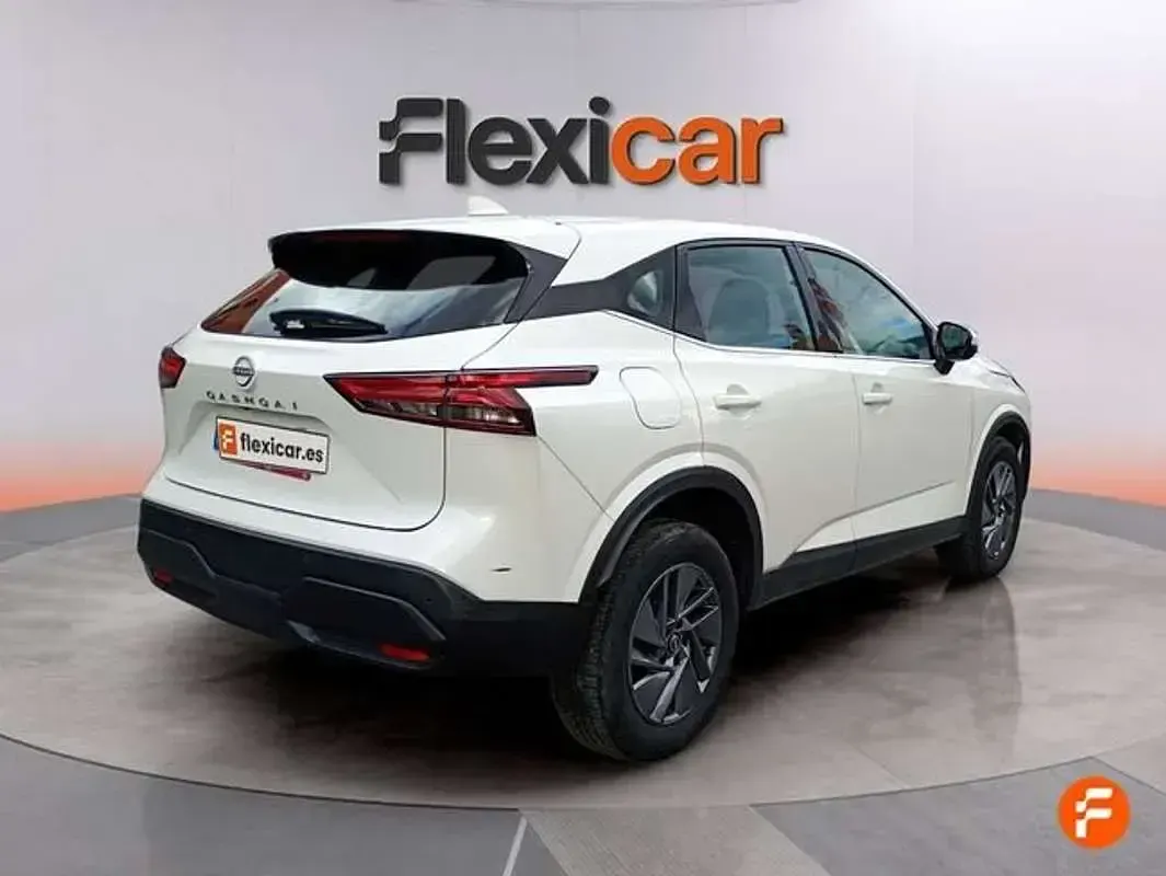 Usado Nissan Qashqai Acenta 140 CV (102 kW) 2024 Blanco SUV