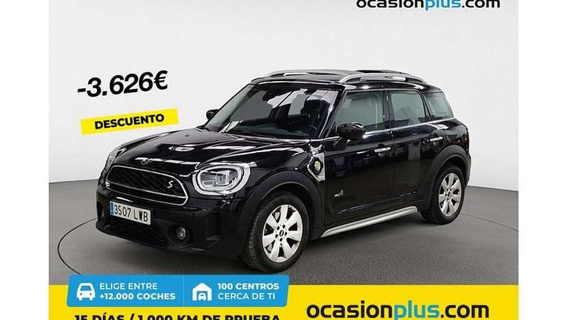Negro Usado 2022 Mini Cooper Countryman SUV | 25.264 € (Buen precio) - Imagen 1/4