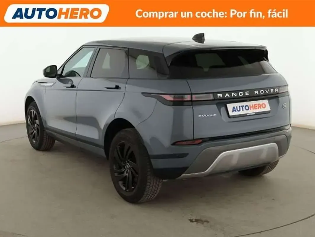 Usado Land Rover Range Rover evoque 163 CV (119 kW) 2021 Gris SUV