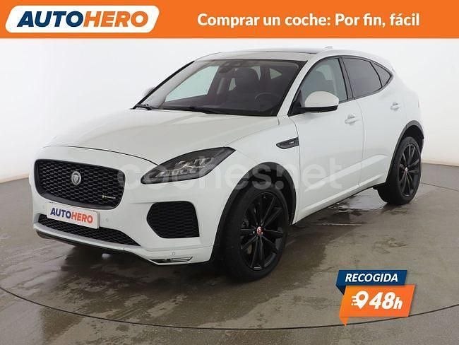 Blanco Usado 2019 Jaguar E-Pace R-Dynamic SUV | 27.099 € (Precio justo) - Imagen 1/3