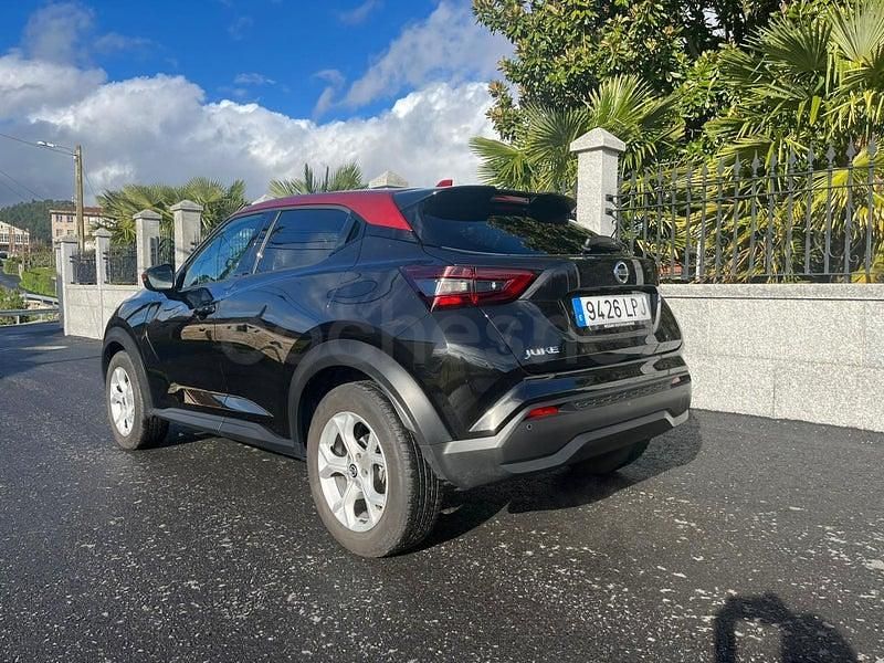 Usado Nissan Juke 114 CV (83 kW) 2021 Negro SUV