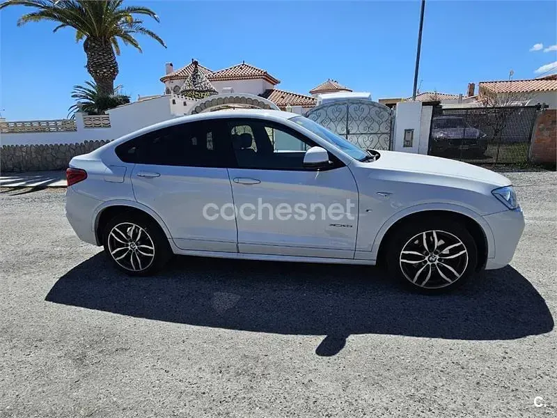 Usado BMW X4 190 CV (139 kW) 2018 Blanco SUV