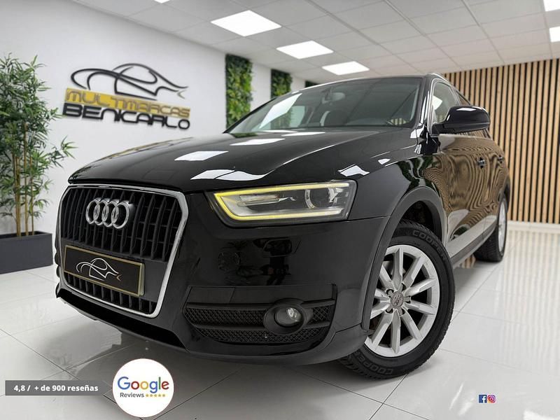 Usado Audi Q3 Ambiente 140 CV (102 kW) 2013 Negro SUV