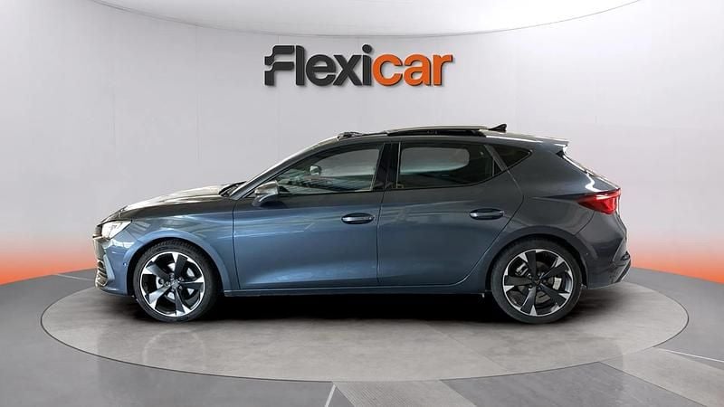 Usado Cupra Leon 150 CV (110 kW) 2024 Gris Berlina