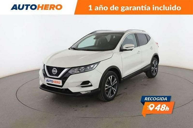 Usado Nissan Qashqai N-Connecta 141 CV (103 kW) 2019 Blanco SUV