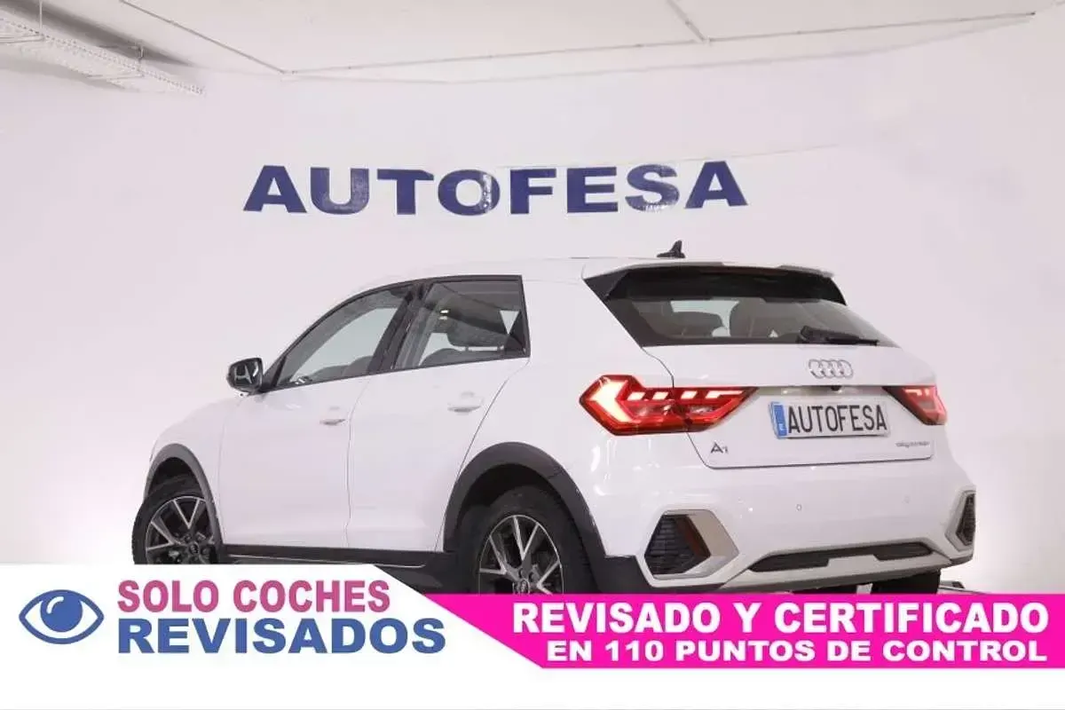 Usado Audi A1 150 CV (110 kW) 2022 Blanco SUV
