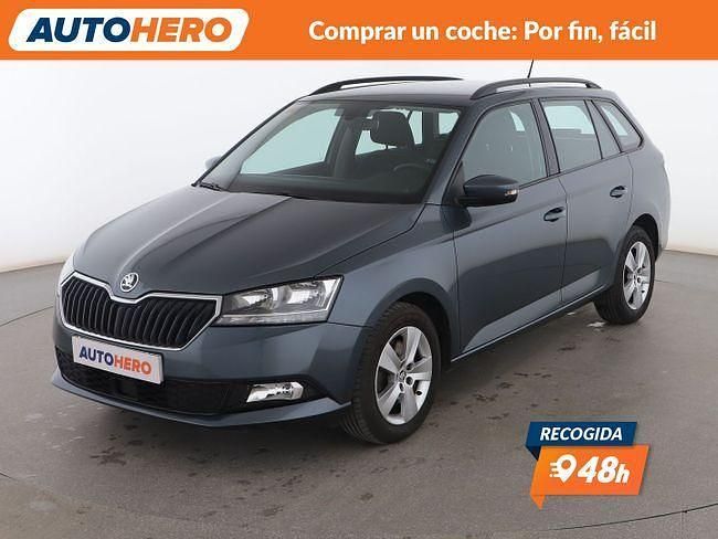 Gris Usado 2018 Skoda Fabia Utilitario | 12.299 € (Super precio) - Imagen 1/3