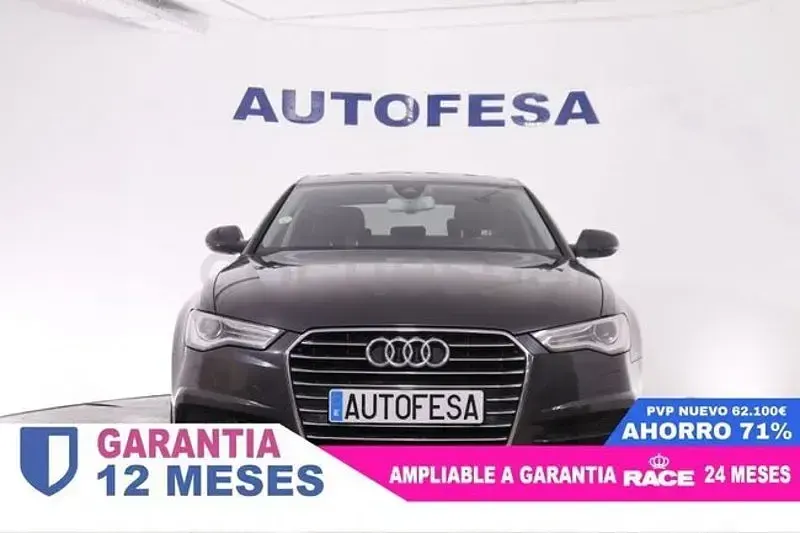 Używany Audi A6 190 KM (139 kW) 2017 Szary Sedan/Limuzyna