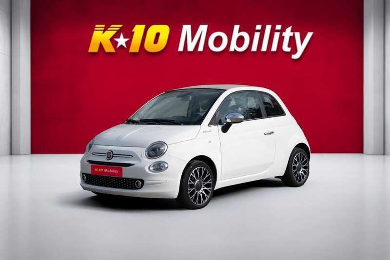 Blanco Usado 2022 Fiat 500C Dolcevita Descapotable | 13.300 € (Precio justo) - Imagen 1/4