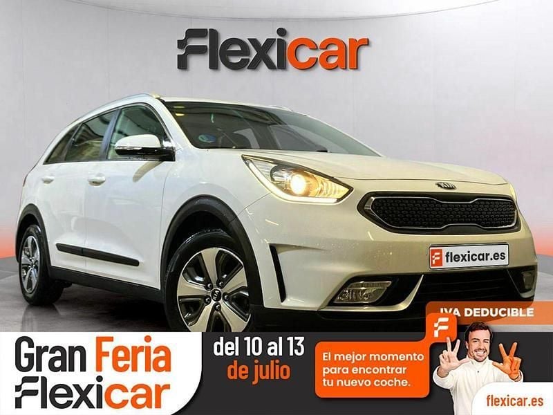 Blanco Usado 2017 Kia Niro SUV | 13.590 € (Precio justo) - Imagen 1/2