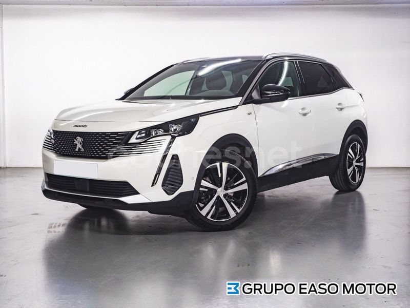 Blanco Usado 2023 Peugeot 3008 GT SUV | 29.990 € (Caro) - Imagen 1/4