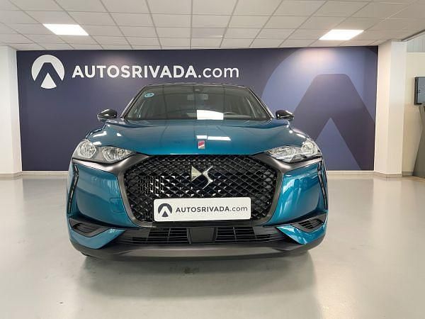 Usado DS Automobiles DS3 Crossback Performance 100 CV (73 kW) 2021 Azul millenium (metalizado) SUV