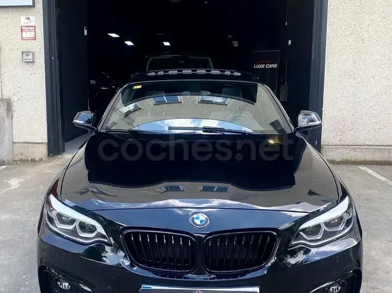 Usado BMW 230 Comfort Edition 252 CV (185 kW) 2017 Negro Coupe