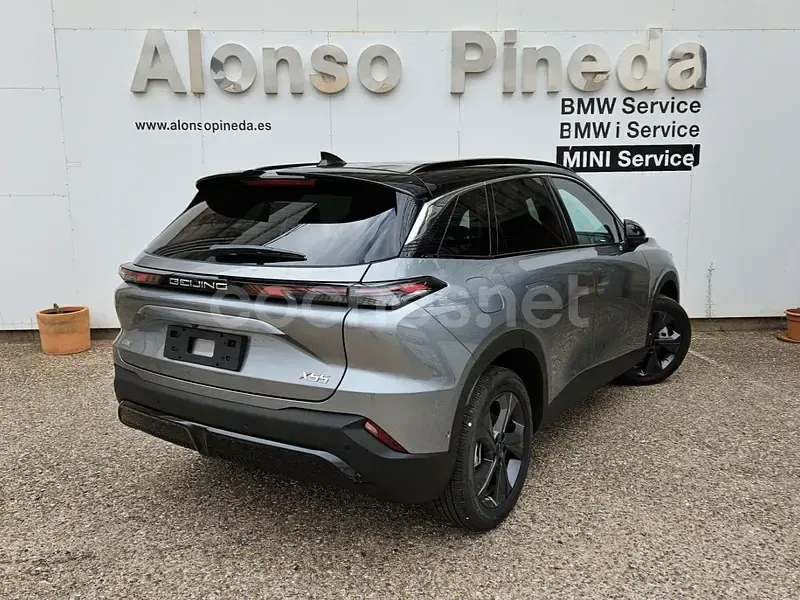 Nuevo Baic X55 177 CV (130 kW) 2026 Gris / plata SUV