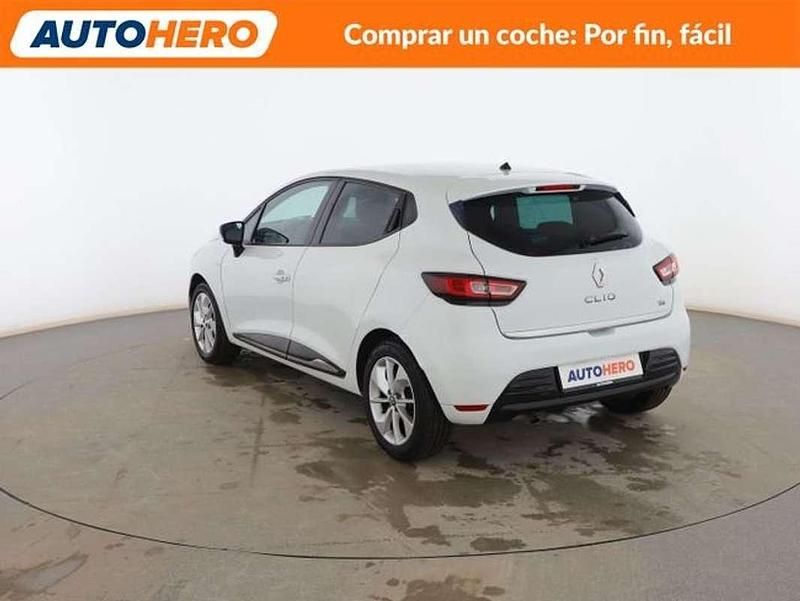 Usado Renault Clio IV LIMITED 90 CV (66 kW) 2017 Blanco Utilitario