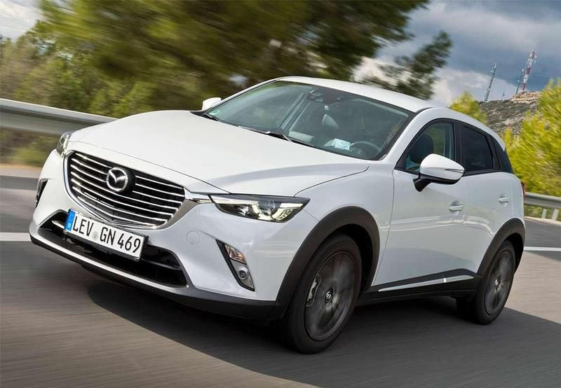 Usado Mazda CX-3 121 CV (88 kW) 2018 Blanco SUV