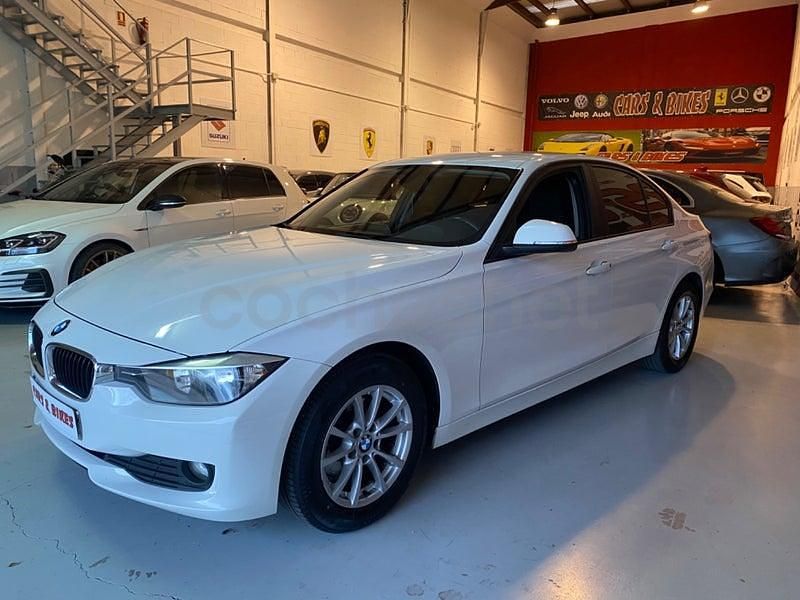 Usado BMW 318 Comfort Edition 143 CV (105 kW) 2012 Blanco Berlina