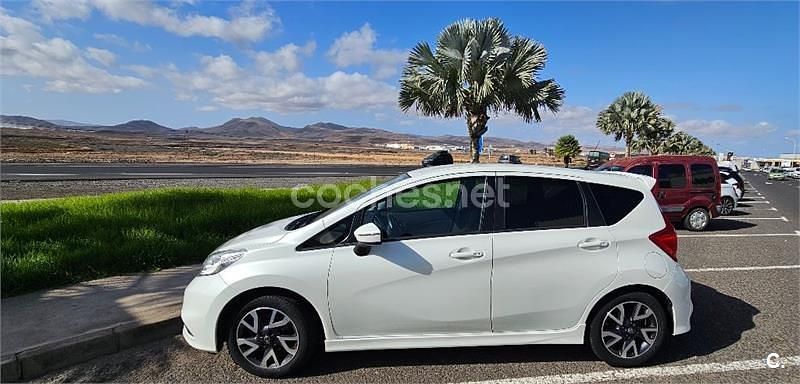 Blanco Usado 2014 Nissan Note Tekna Berlina | 6700 € (Precio justo) - Imagen 1/2