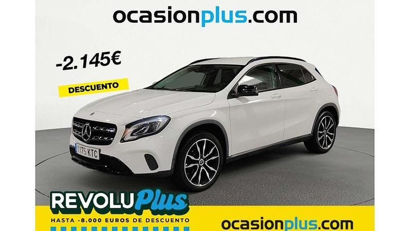 Blanco Usado 2019 Mercedes GLA200 SUV | 20.500 € (Super precio) - Imagen 1/4