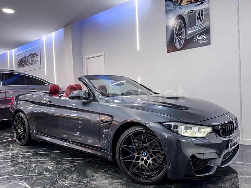 Usado BMW M4 Cabriolet Competition Edition 431 CV (317 kW) 2019 Gris / plata Descapotable