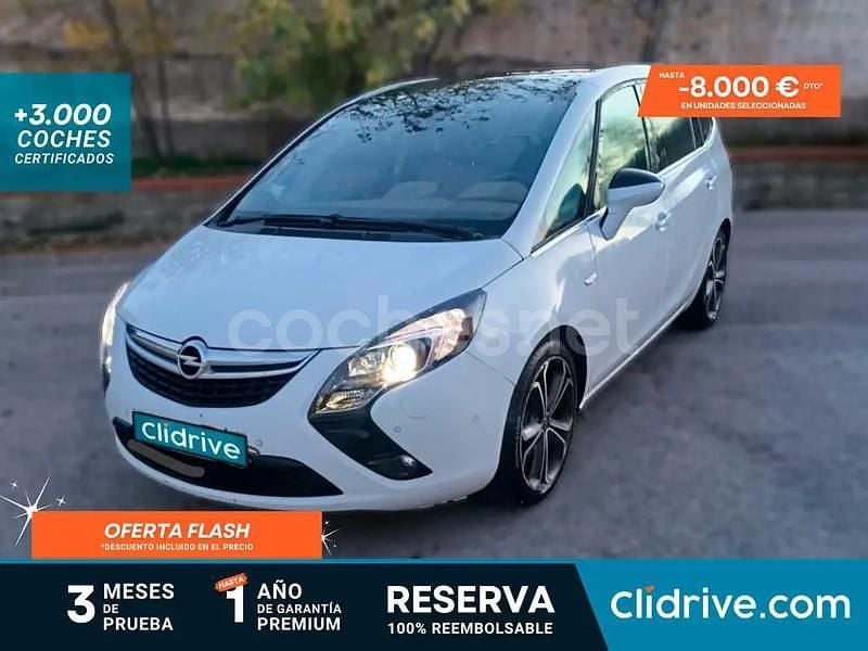 Usado Opel Zafira Excellence 170 CV (125 kW) 2016 Blanco Monovolumen