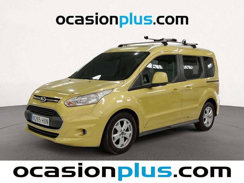Amarillo Usado 2014 Ford Tourneo Connect Titanium Monovolumen | 14.890 € (Un poco caro) - Imagen 1/4