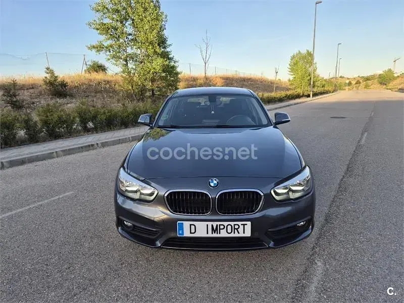 Usado BMW 118 136 CV (100 kW) 2017 Gris / plata Utilitario